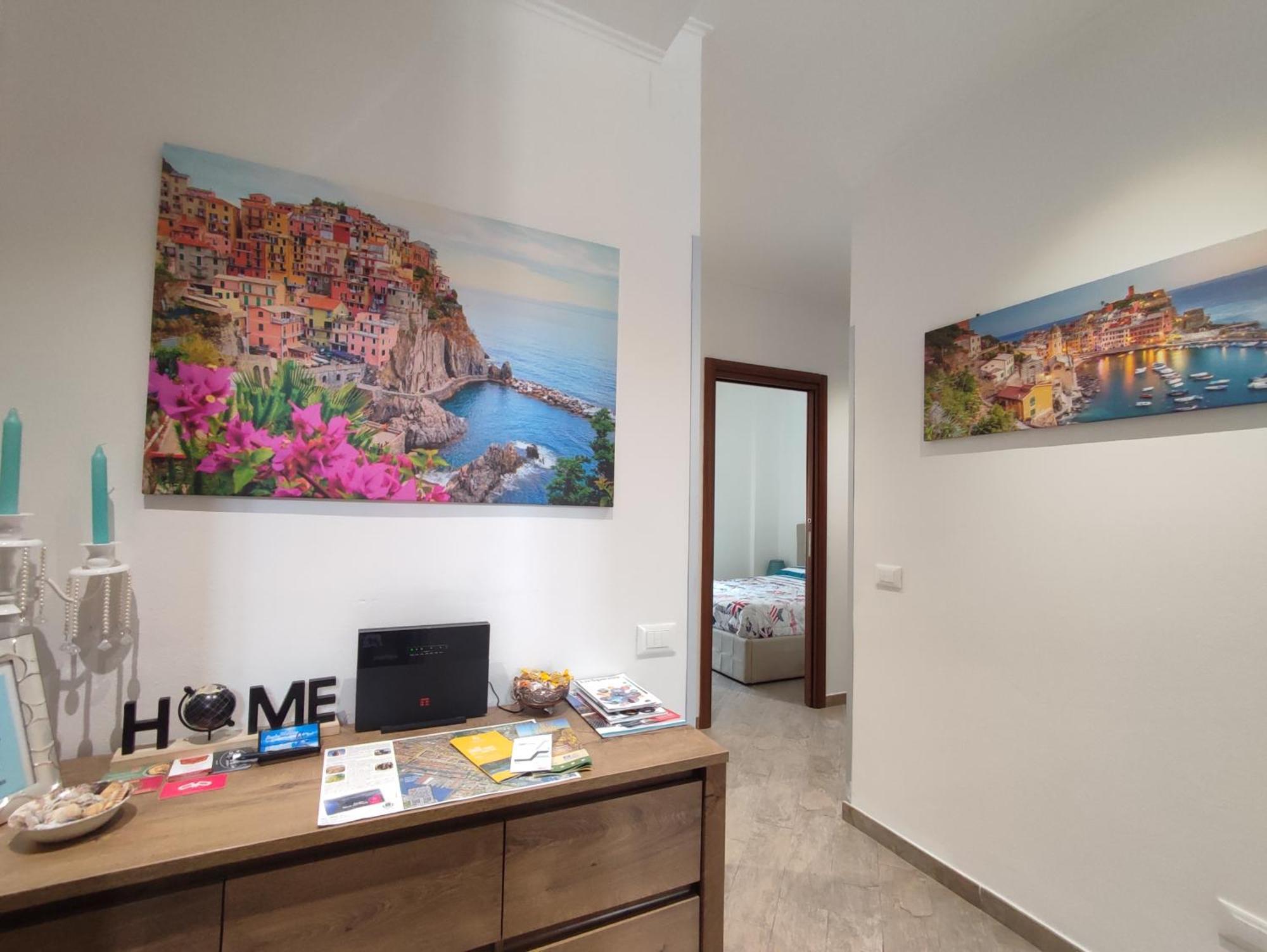 Stephy Holiday Station 5 Terre La Spezia Ngoại thất bức ảnh